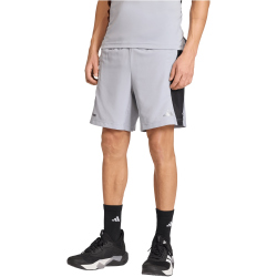 adidas Tech Apparel Climacool Trainingsshorts Herren KE4860 - halo silver/black/reflective silver XS/7"