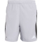 adidas Tech Apparel Climacool Trainingsshorts Herren KE4860 - halo silver/black/reflective silver M/5"