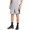 adidas Tech Apparel Climacool Trainingsshorts Herren KE4860 - halo silver/black/reflective silver M/5"