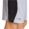 adidas Tech Apparel Climacool Trainingsshorts Herren KE4860 - halo silver/black/reflective silver M/5"