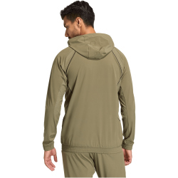 adidas Tech Apparel Trainingsjacke Herren KC7874 - olive strata S