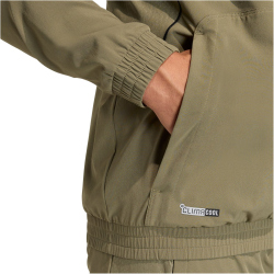 adidas Tech Apparel Trainingsjacke Herren KC7874 - olive strata S