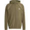 adidas Tech Apparel Trainingsjacke Herren KC7874 - olive strata S