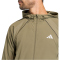 adidas Tech Apparel Trainingsjacke Herren KC7874 - olive strata S