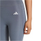adidas Optime Essentials No Front Rise Seam 7/8-Leggings Damen KB7879 - onix XS