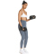 adidas Optime Essentials No Front Rise Seam 7/8-Leggings Damen KB7879 - onix S