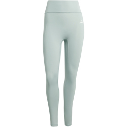 adidas Optime Essentials No Front Rise Seam 7/8-Leggings Damen KB7878 - wonder sage L