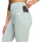 adidas Optime Essentials No Front Rise Seam 7/8-Leggings Damen KB7878 - wonder sage L