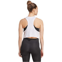 adidas Yoga Essentials Cropped Tanktop Damen JX7514 -...