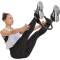 adidas Yoga Essentials Cropped Tanktop Damen JX7514 - white L