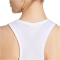 adidas Yoga Essentials Cropped Tanktop Damen JX7514 - white L