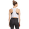 adidas Yoga Essentials Cropped Tanktop Damen JX7514 - white L