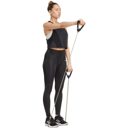 adidas Yoga Essentials Cropped Tanktop Damen JX7513 - black L