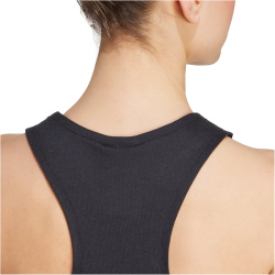 adidas Yoga Essentials Cropped Tanktop Damen JX7513 - black L