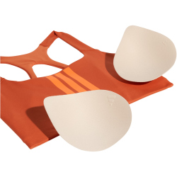 adidas Optime Workout 3-Streifen Mid Support Sport-BH...