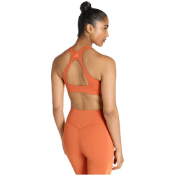 adidas Optime Workout 3-Streifen Mid Support Sport-BH...