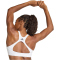 adidas Optime Workout 3-Streifen Mid Support Sport-BH Damen KA0103 - white/black XS