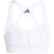 adidas Optime Workout 3-Streifen Mid Support Sport-BH Damen KA0103 - white/black S