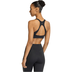 adidas Optime Workout 3-Streifen Mid Support Sport-BH...