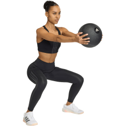 adidas Optime Workout 3-Streifen Mid Support Sport-BH...