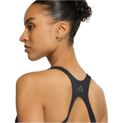 adidas Optime Workout 3-Streifen Mid Support Sport-BH...