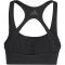 adidas Optime Workout 3-Streifen Mid Support Sport-BH Damen JX5006 - black/black XS