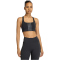 adidas Optime Workout 3-Streifen Mid Support Sport-BH Damen JX5006 - black/black XS