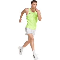 adidas Adizero Essentials Lauf-Singlet Herren JW7377 -...