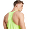 adidas Adizero Essentials Lauf-Singlet Herren JW7377 - lucid lemon XL
