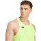 adidas Adizero Essentials Lauf-Singlet Herren JW7377 - lucid lemon XL