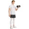 adidas TECHFIT Compression lange Fitnesstights Herren JX2569 - white L