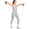 adidas TECHFIT Stash Pocket Leggings Damen JZ0795 - wonder sage S