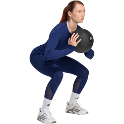 adidas TECHFIT Stash Pocket Leggings Damen JZ0792 - dark blue XS