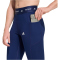 adidas TECHFIT Stash Pocket Leggings Damen JZ0792 - dark blue XS