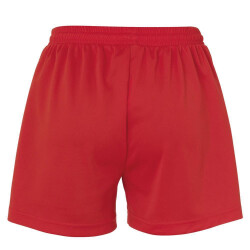 Kempa PEAK Shorts Women rot/weiß L