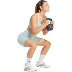 adidas Optime Essentials Stash Pocket 7" kurze...