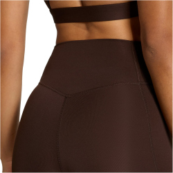 adidas Optime Essentials Stash Pocket Leggings Damen JZ0824 - aurora coffee XS