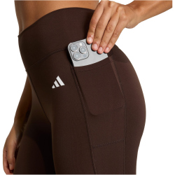 adidas Optime Essentials Stash Pocket Leggings Damen JZ0824 - aurora coffee XS
