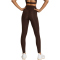 adidas Optime Essentials Stash Pocket Leggings Damen JZ0824 - aurora coffee XS