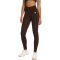 adidas Optime Essentials Stash Pocket Leggings Damen JZ0824 - aurora coffee S