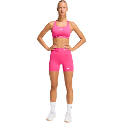 adidas TECHFIT kurze Tights Damen KA0470 - real magenta...