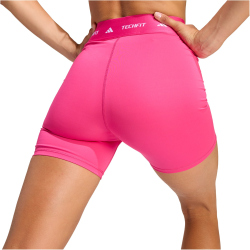 adidas TECHFIT kurze Tights Damen KA0470 - real magenta...