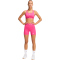 adidas TECHFIT kurze Tights Damen KA0470 - real magenta XXS/4"