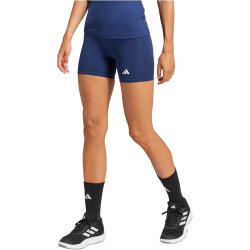 adidas TECHFIT kurze Tights Damen JY8373 - dark blue S/4"