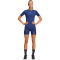 adidas TECHFIT kurze Tights Damen JY8373 - dark blue S/4"