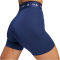 adidas TECHFIT kurze Tights Damen JY8373 - dark blue S/4"