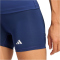adidas TECHFIT kurze Tights Damen JY8373 - dark blue S/4"