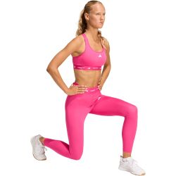 adidas TECHFIT 7/8-Leggings Damen KE9324 - real magenta XL