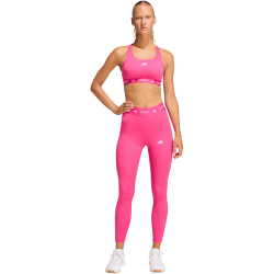 adidas TECHFIT 7/8-Leggings Damen KE9324 - real magenta XL