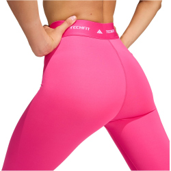 adidas TECHFIT 7/8-Leggings Damen KE9324 - real magenta XL